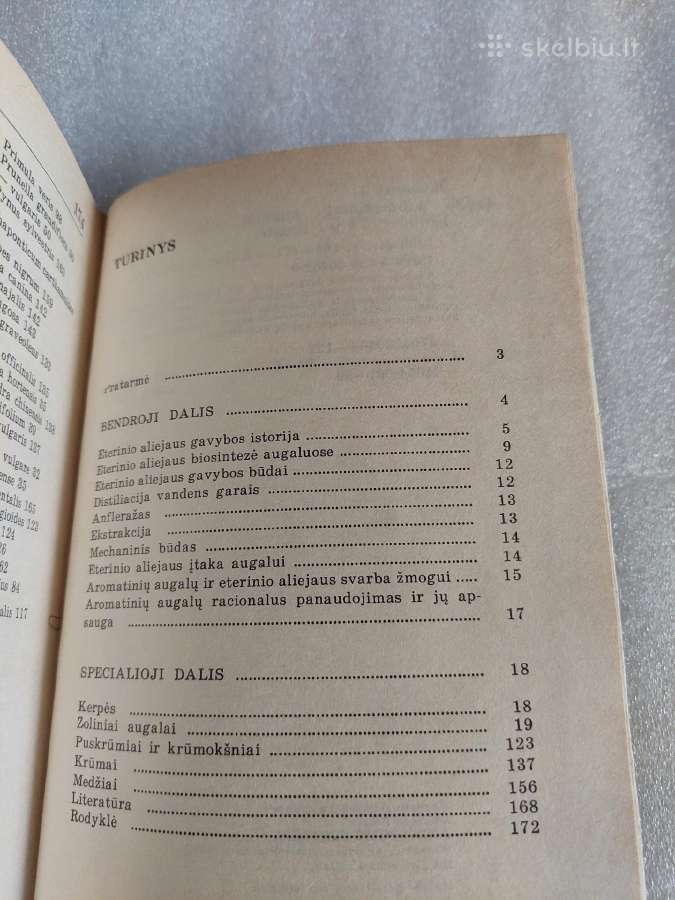 Aromatiniai augalai - nuotraukos Nr. 4