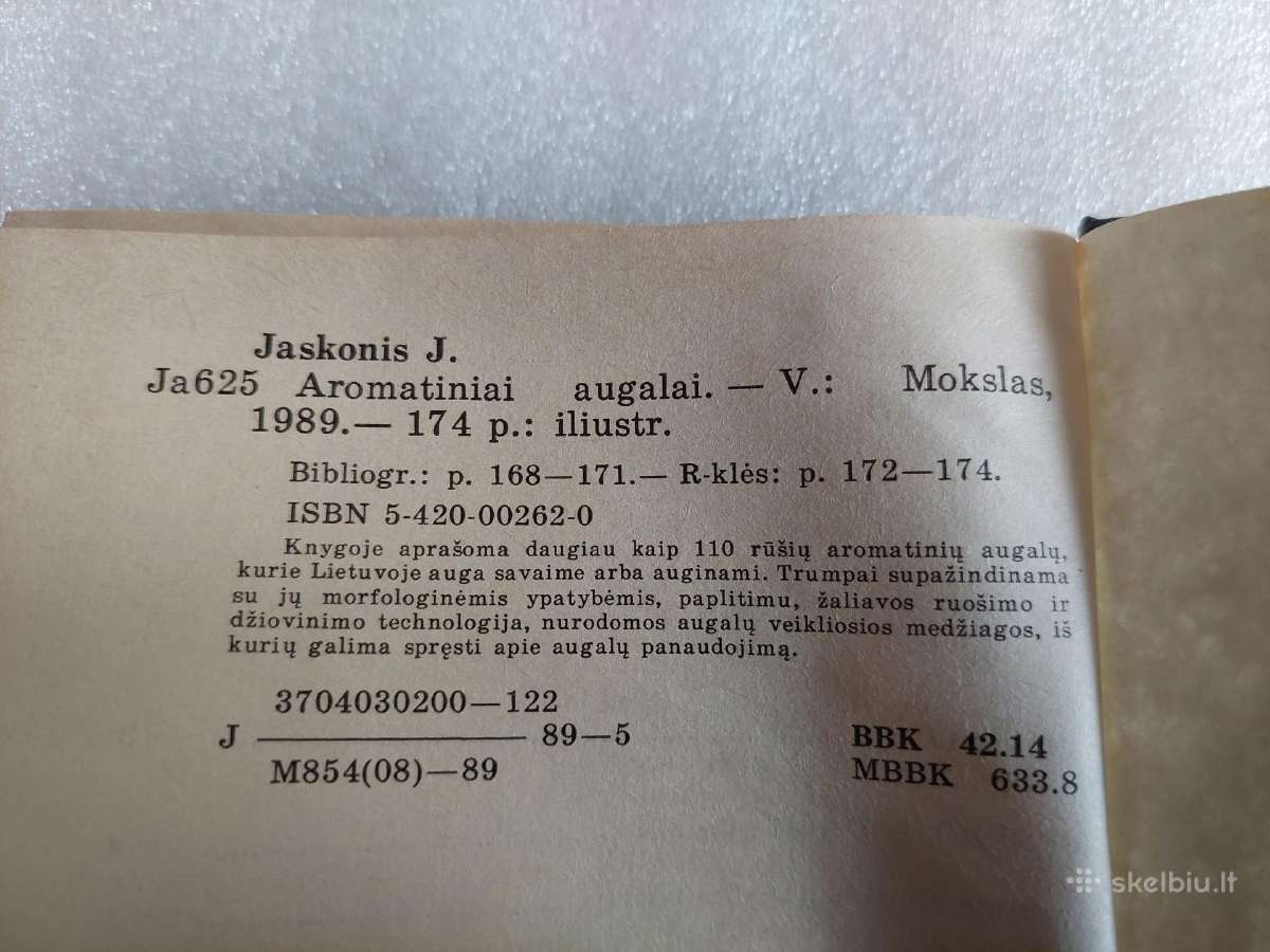 Aromatiniai augalai - nuotraukos Nr. 5