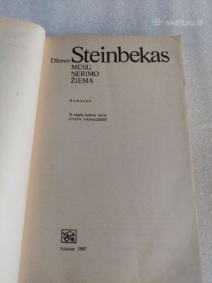 Mūsų nerimo žiema - nuotraukos Nr. 2