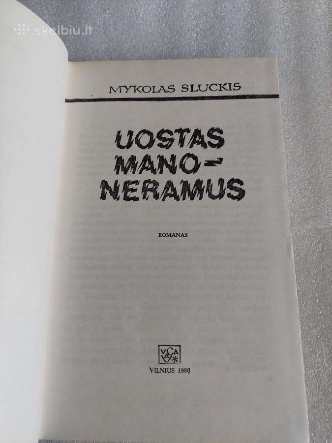 Uostas mano - neramus - nuotraukos Nr. 2