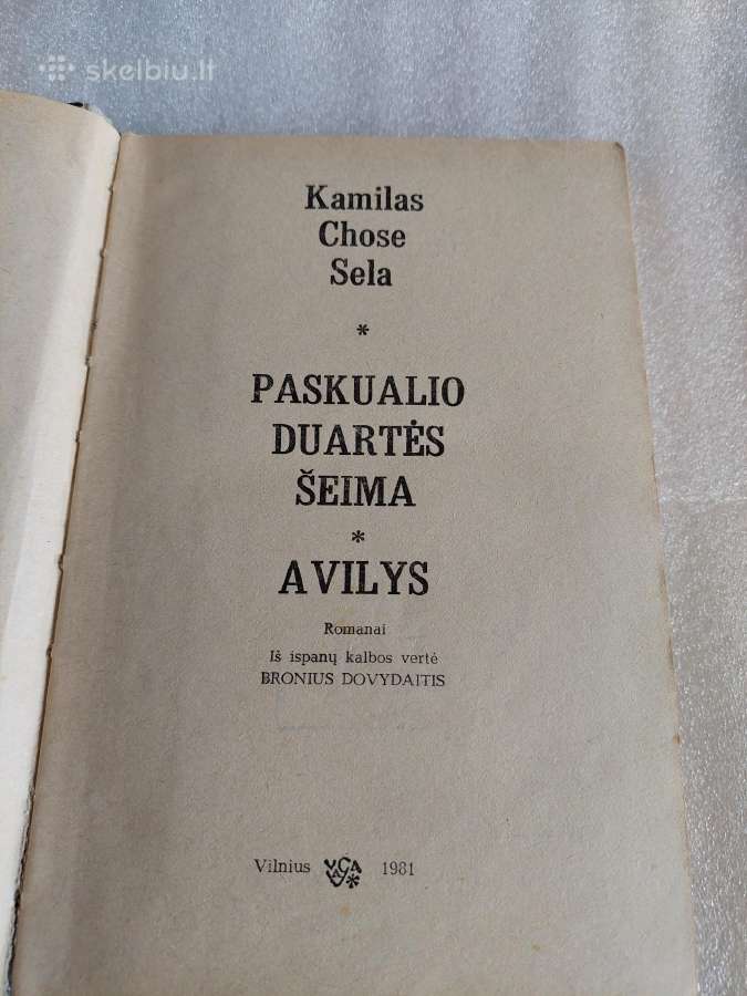 Paskualio Duartės šeima * Avilys - nuotraukos Nr. 2