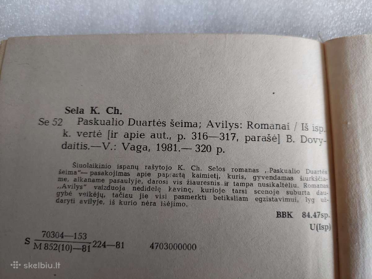 Paskualio Duartės šeima * Avilys - nuotraukos Nr. 3