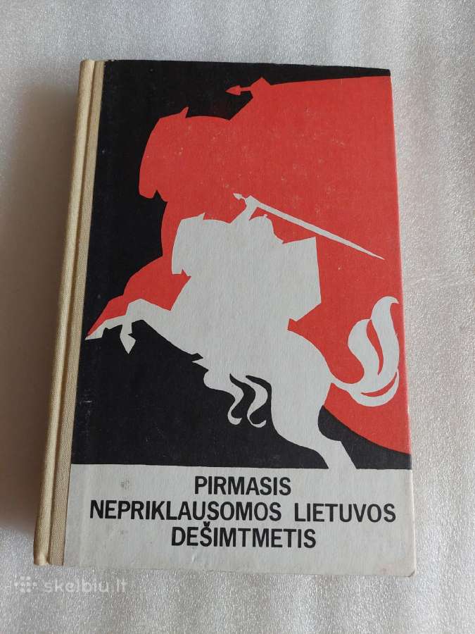Pirmasis nepriklausomos Lietuvos dešimtmetis