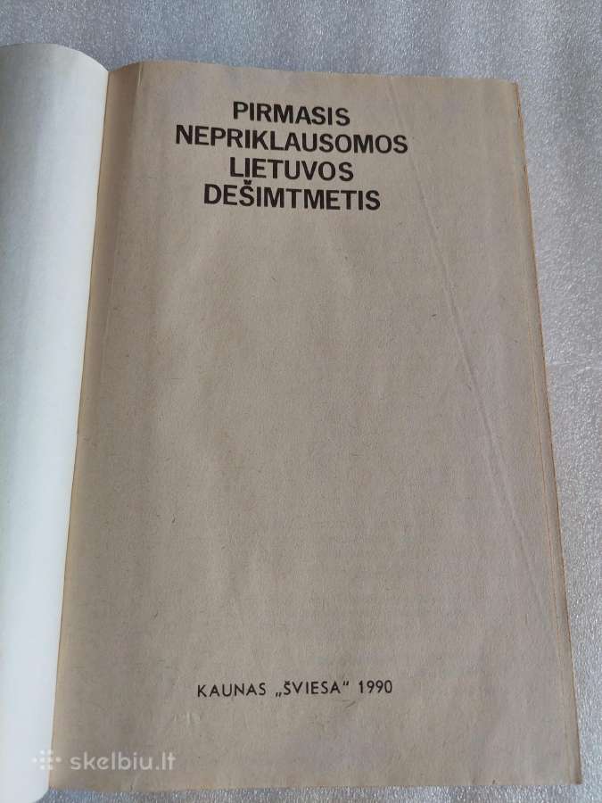 Pirmasis nepriklausomos Lietuvos dešimtmetis - nuotraukos Nr. 2
