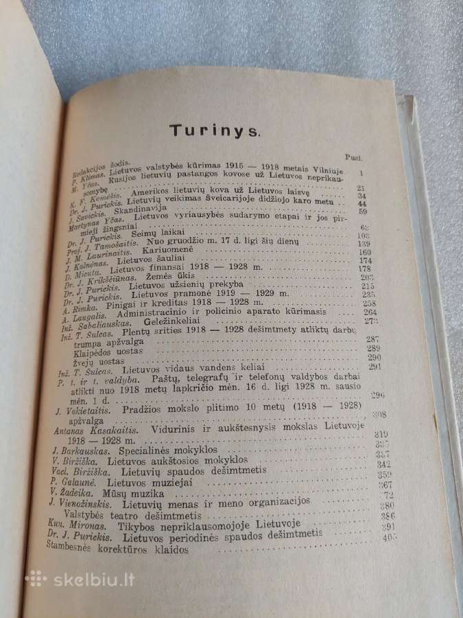 Pirmasis nepriklausomos Lietuvos dešimtmetis - nuotraukos Nr. 4