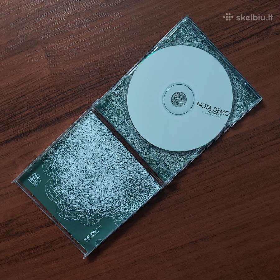 Nota Demo Gintas K / CD diskas