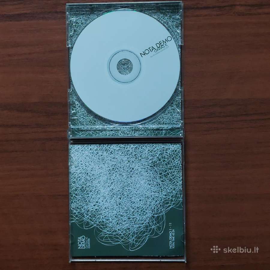 Nota Demo Gintas K / CD diskas - nuotraukos Nr. 2