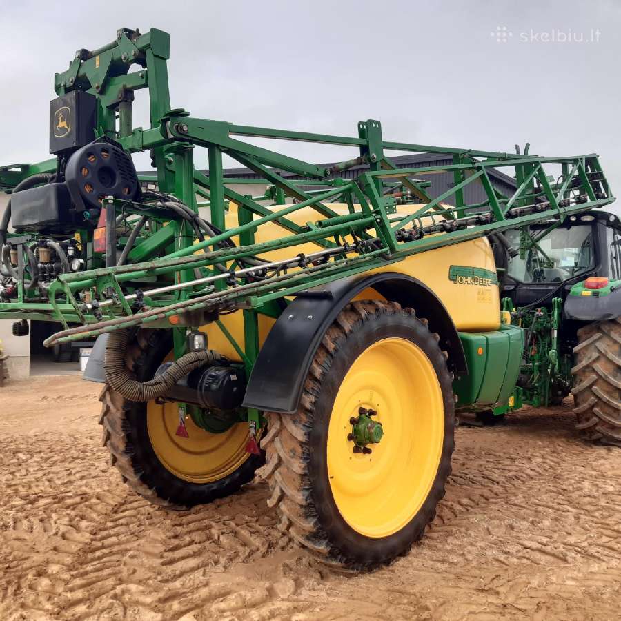 Purkštuvas john deere 740