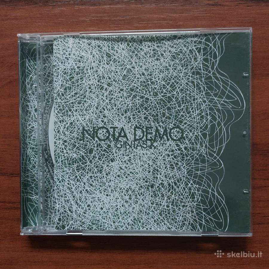 Nota Demo Gintas K / CD diskas - nuotraukos Nr. 3