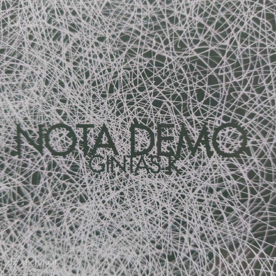 Nota Demo Gintas K / CD diskas - nuotraukos Nr. 4