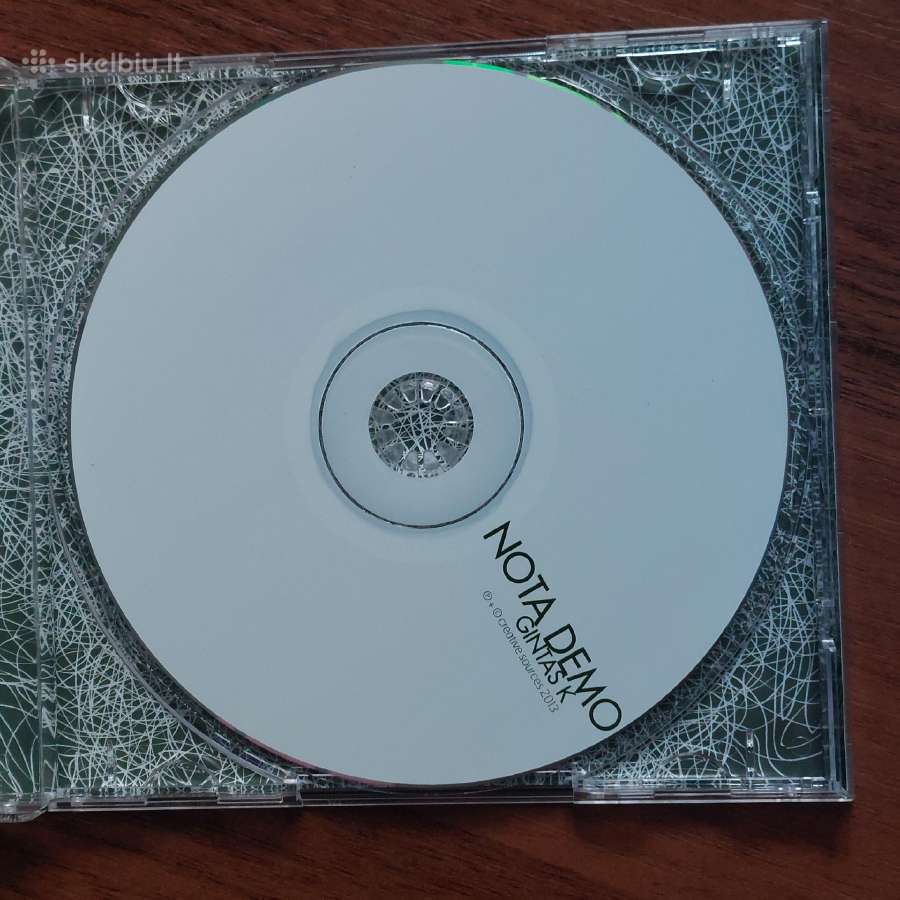 Nota Demo Gintas K / CD diskas - nuotraukos Nr. 5