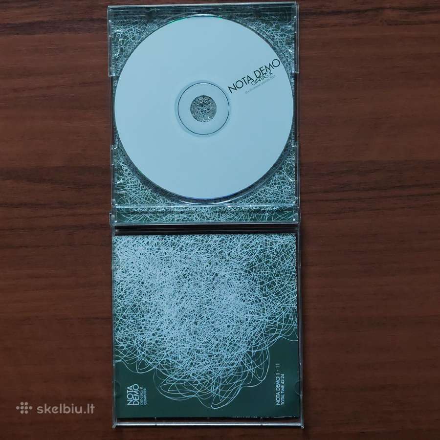 Nota Demo Gintas K / CD diskas - nuotraukos Nr. 7