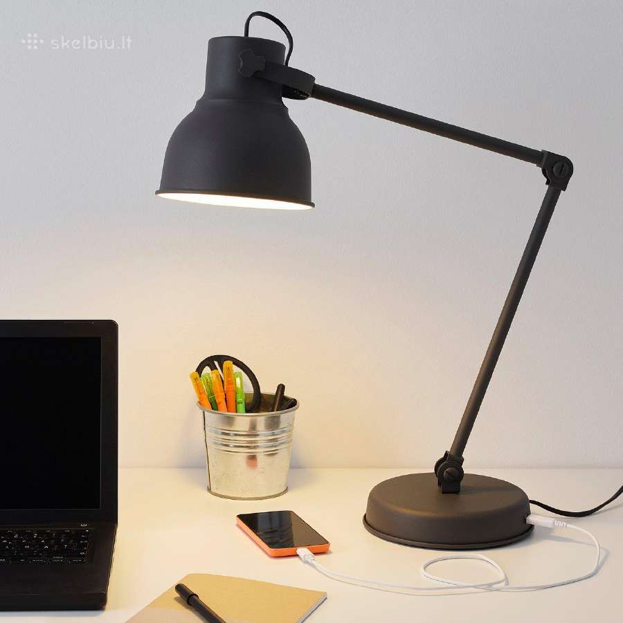 Nauja Ikea Hektar stalinė lempa