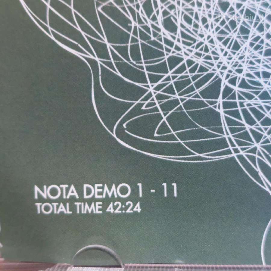Nota Demo Gintas K / CD diskas - nuotraukos Nr. 8