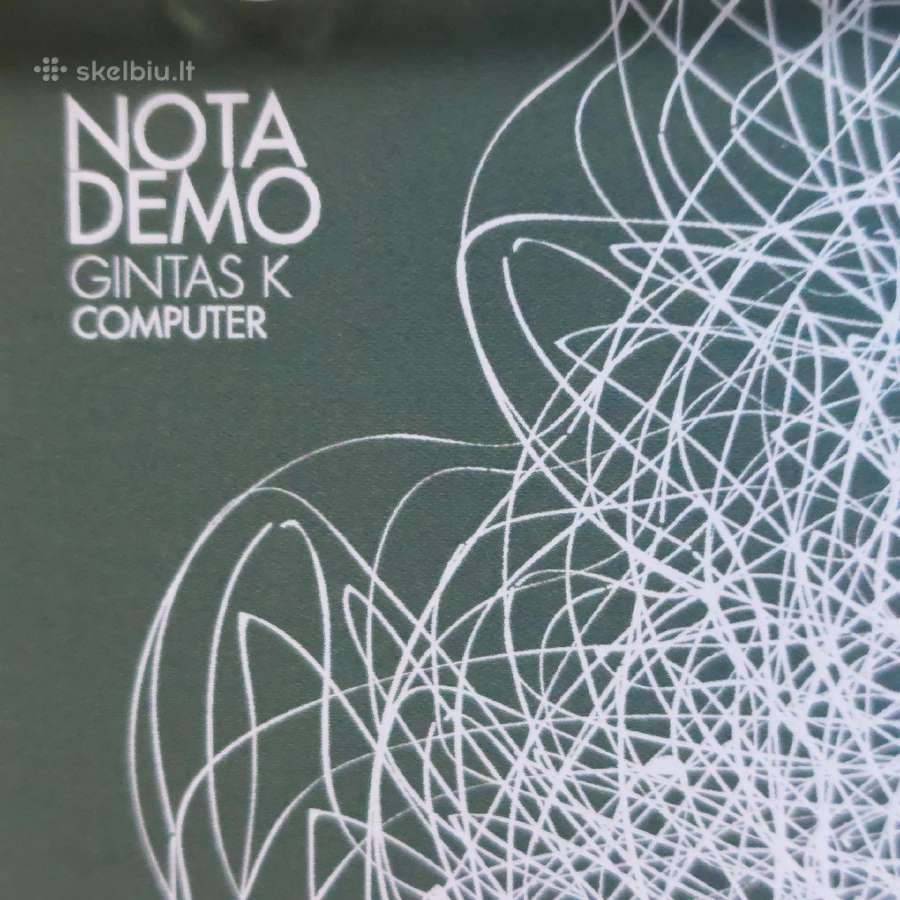 Nota Demo Gintas K / CD diskas - nuotraukos Nr. 9