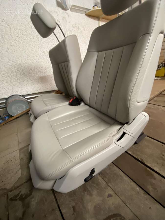 Salonas, sedynes Mercedes E klass 212 - nuotraukos Nr. 2