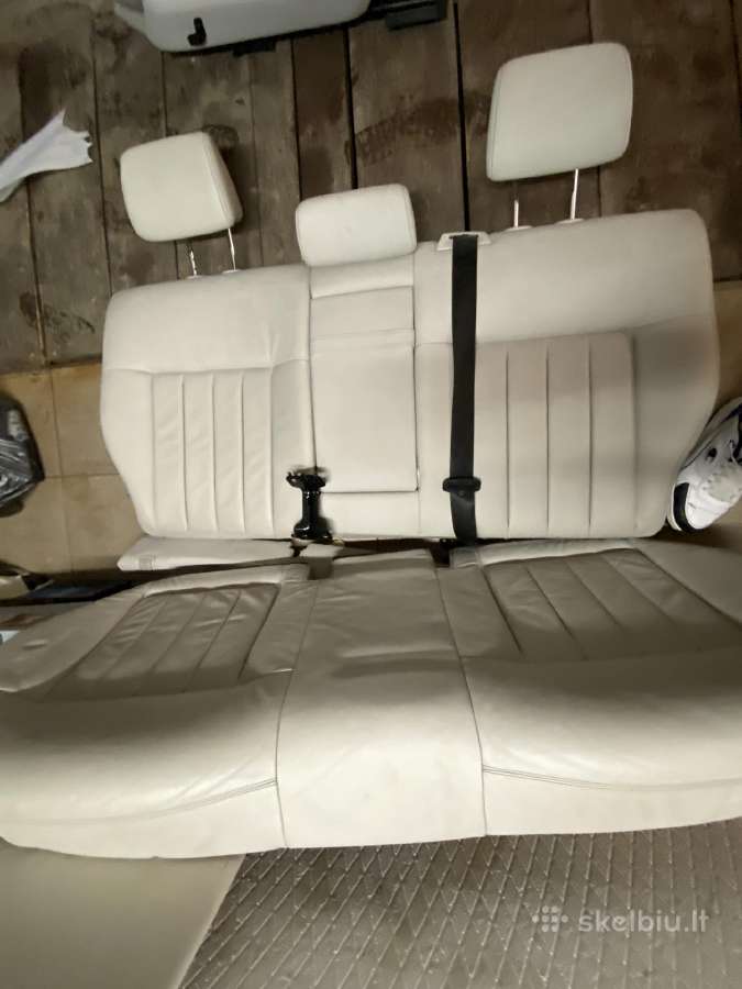 Salonas, sedynes Mercedes E klass 212 - nuotraukos Nr. 5