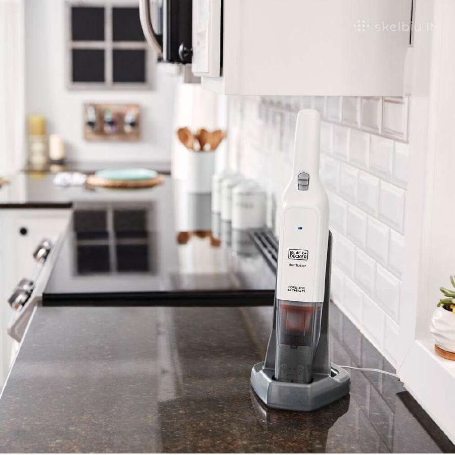 Black+decker Hlvc315b11 rankinis siurbliukas - nuotraukos Nr. 4