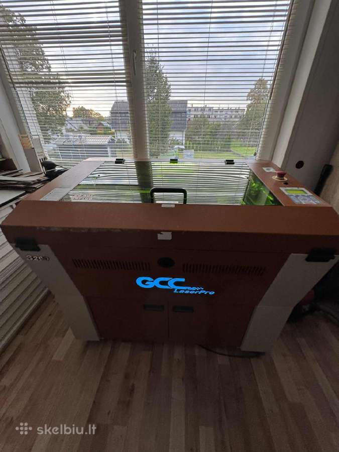 Metalo Graviravimo aparatas Gcc Spirit Ls290