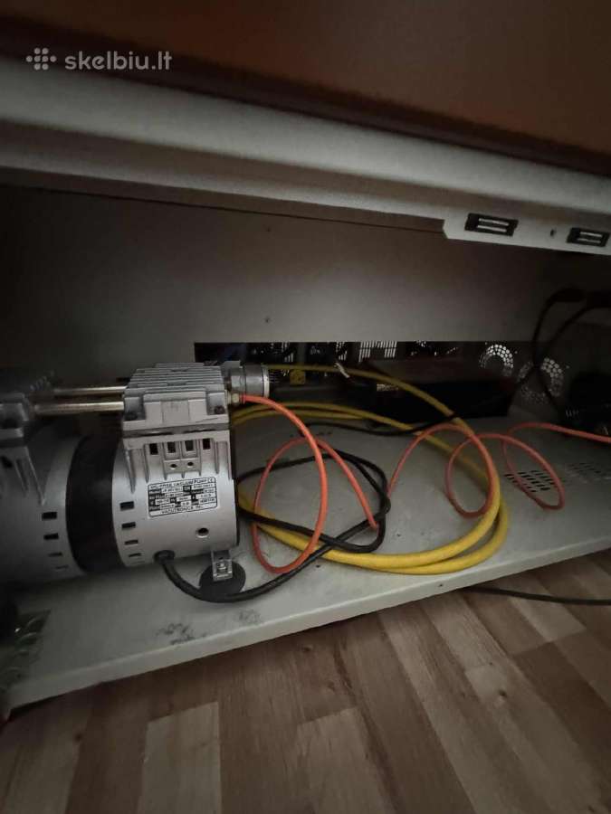 Metalo Graviravimo aparatas Gcc Spirit Ls290 - nuotraukos Nr. 3