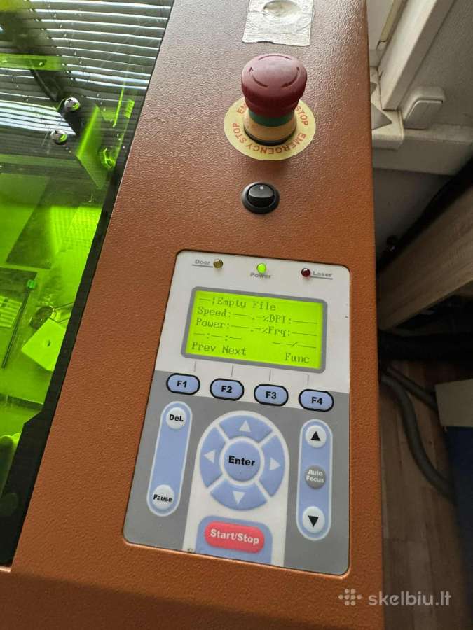 Metalo Graviravimo aparatas Gcc Spirit Ls290 - nuotraukos Nr. 8
