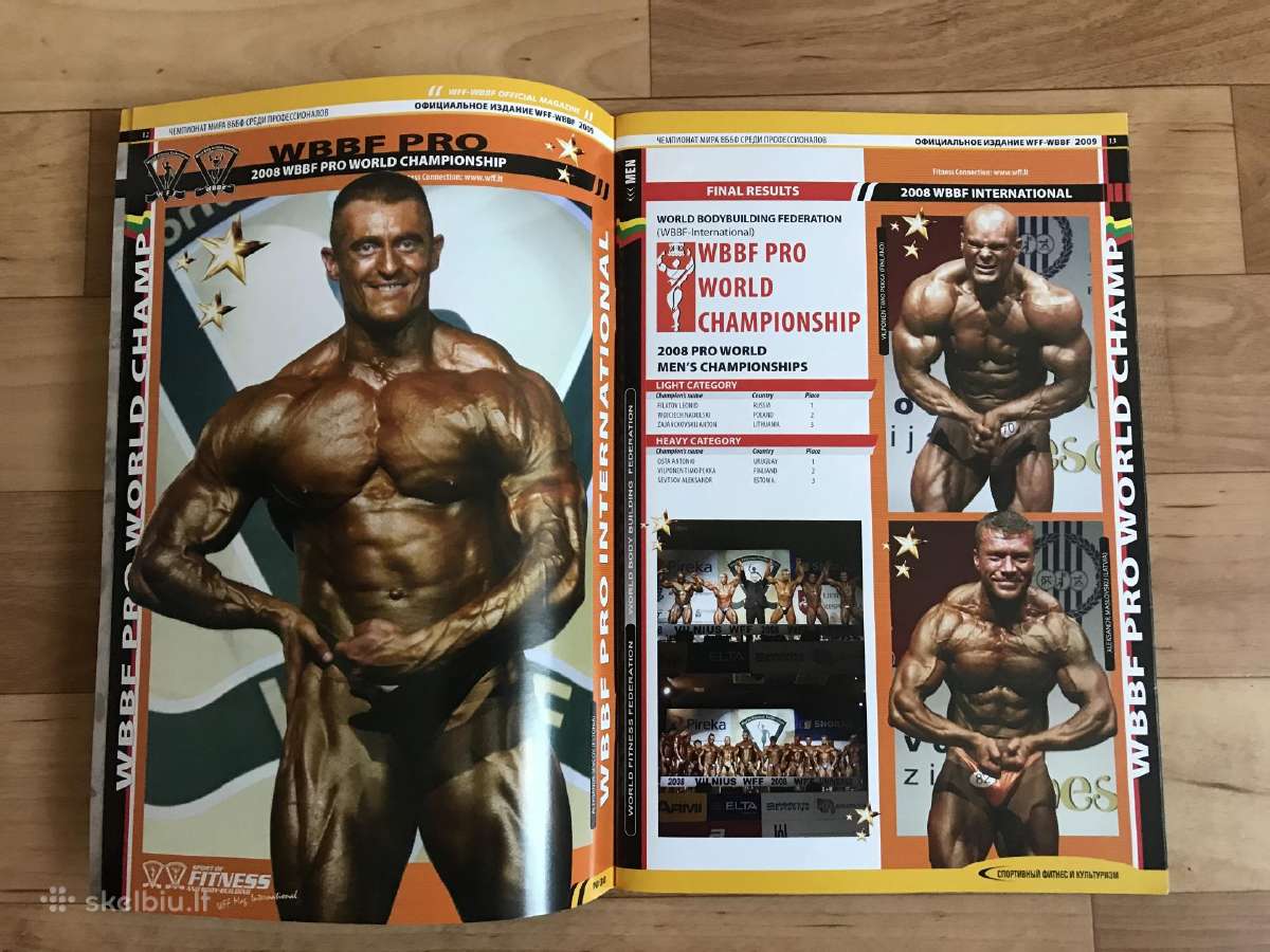 Sportinio Fitneso ir Kultūrizmo žurnalas - nuotraukos Nr. 2