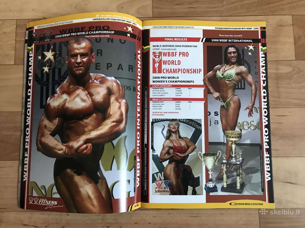 Sportinio Fitneso ir Kultūrizmo žurnalas - nuotraukos Nr. 3