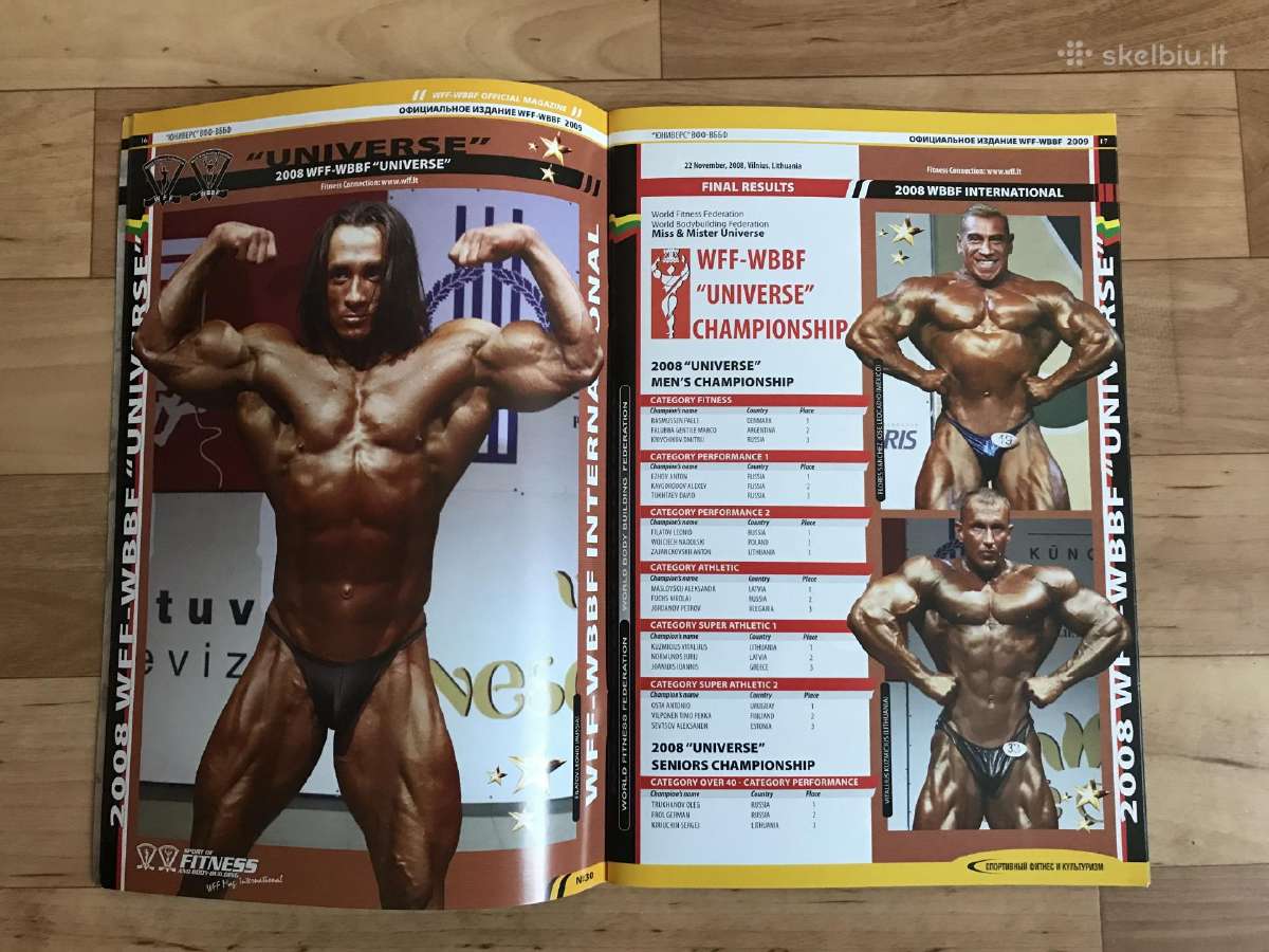 Sportinio Fitneso ir Kultūrizmo žurnalas - nuotraukos Nr. 4
