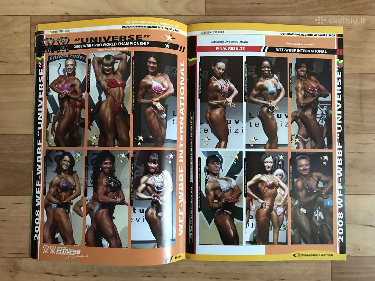 Sportinio Fitneso ir Kultūrizmo žurnalas - nuotraukos Nr. 6