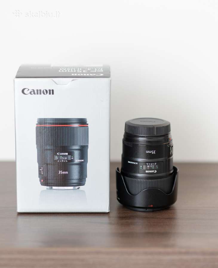 Canon Ef 35mm f/1.4l II Usm