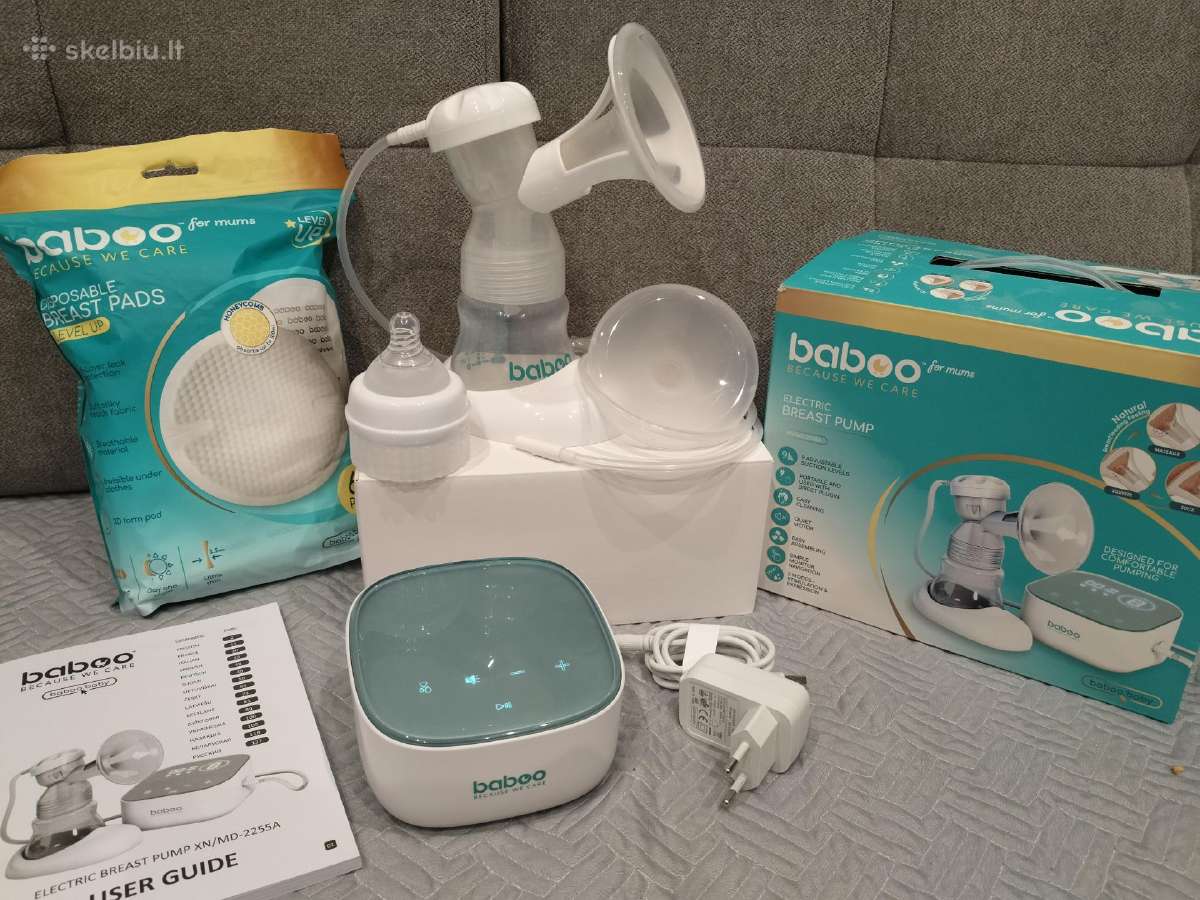 Baboo elektrinis pientraukis