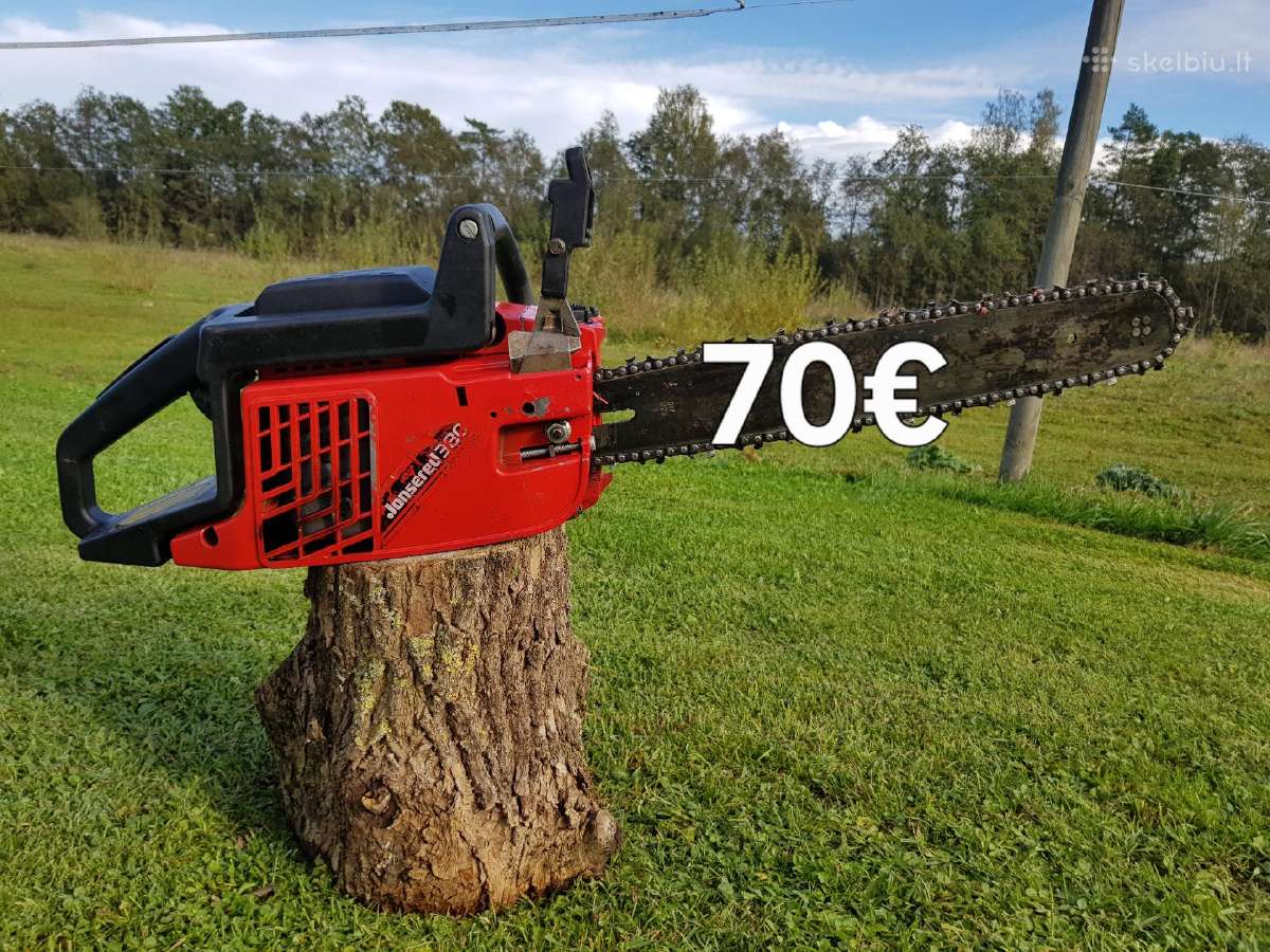 Visi pjūklai pilnai veikiantys. - nuotraukos Nr. 7