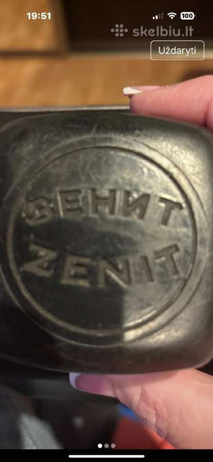 Fotoaparatas zenith - nuotraukos Nr. 3