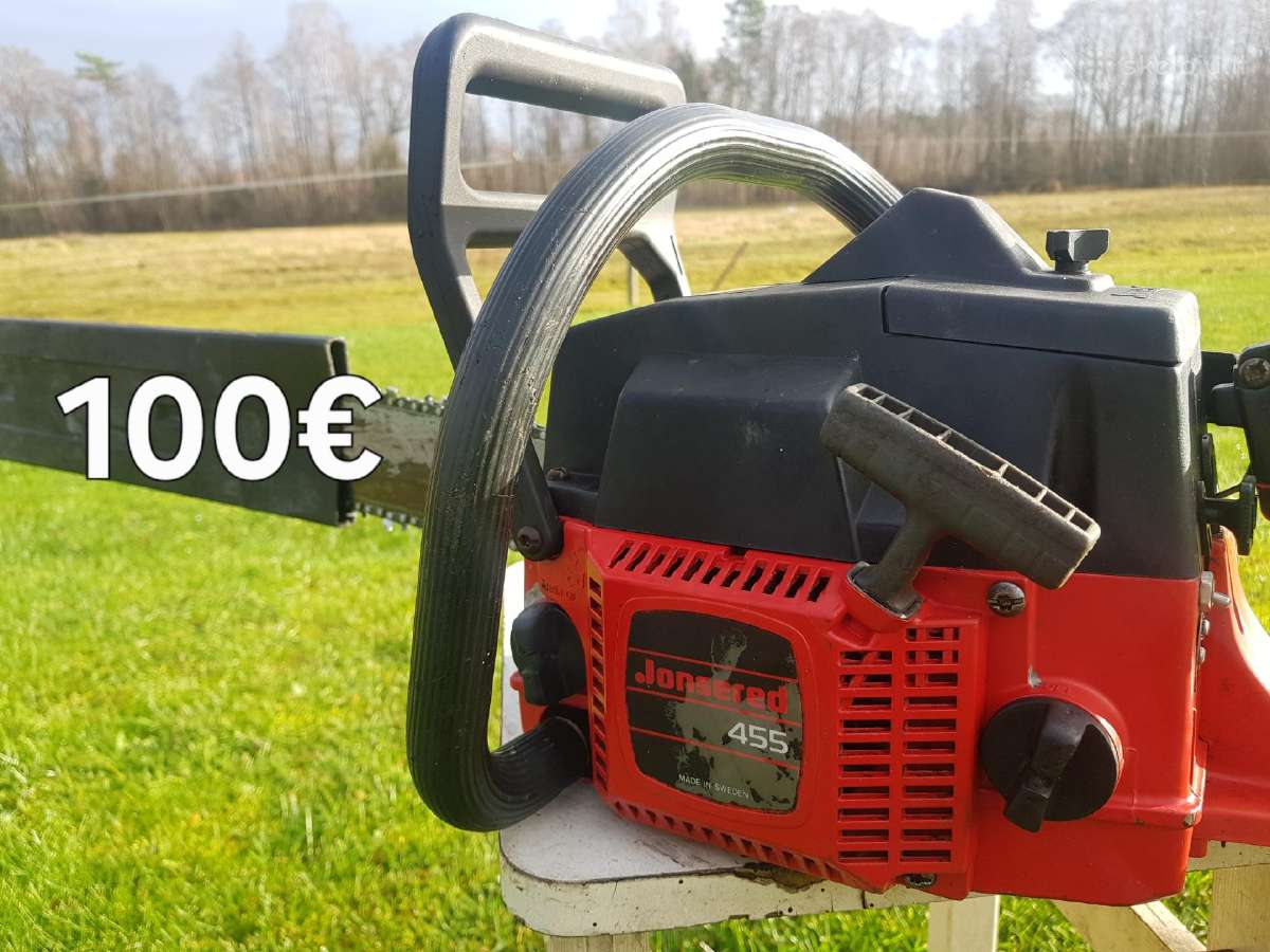 Visi pjūklai pilnai veikiantys. - nuotraukos Nr. 15