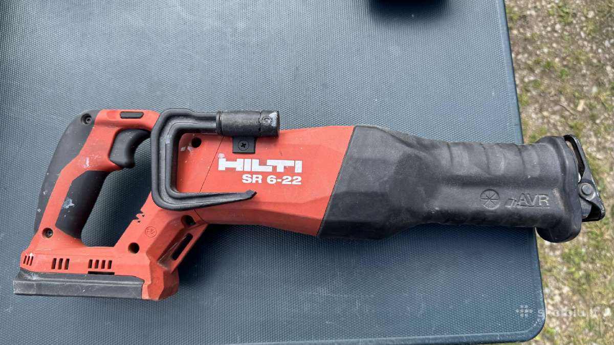 Hilti milwaukee Irankiai