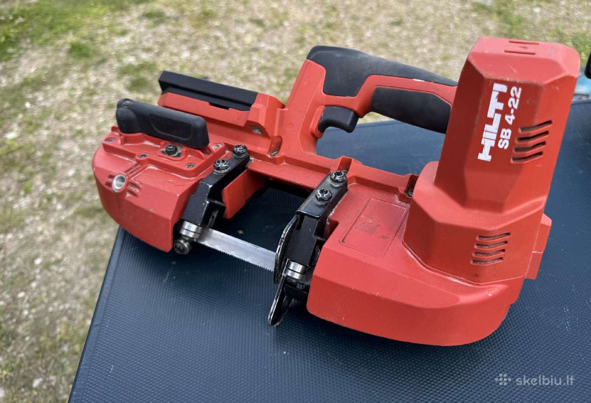 Hilti milwaukee Irankiai - nuotraukos Nr. 2