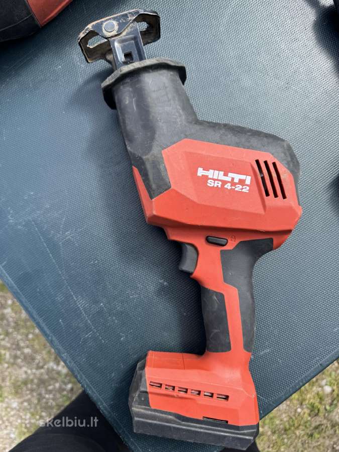 Hilti milwaukee Irankiai - nuotraukos Nr. 3