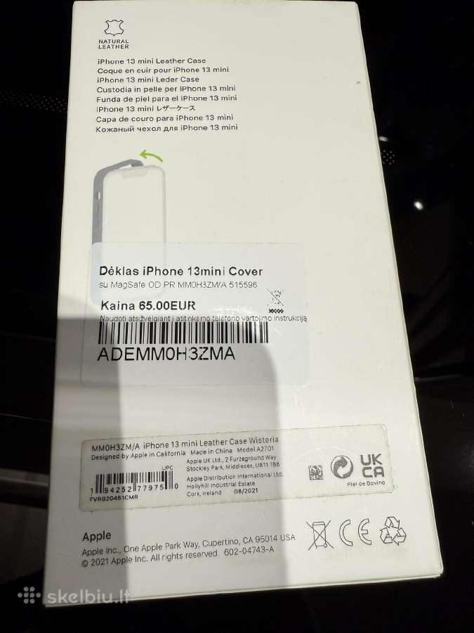 Apple iPhone dėklai originalai iš paskutiniųjų! - nuotraukos Nr. 13