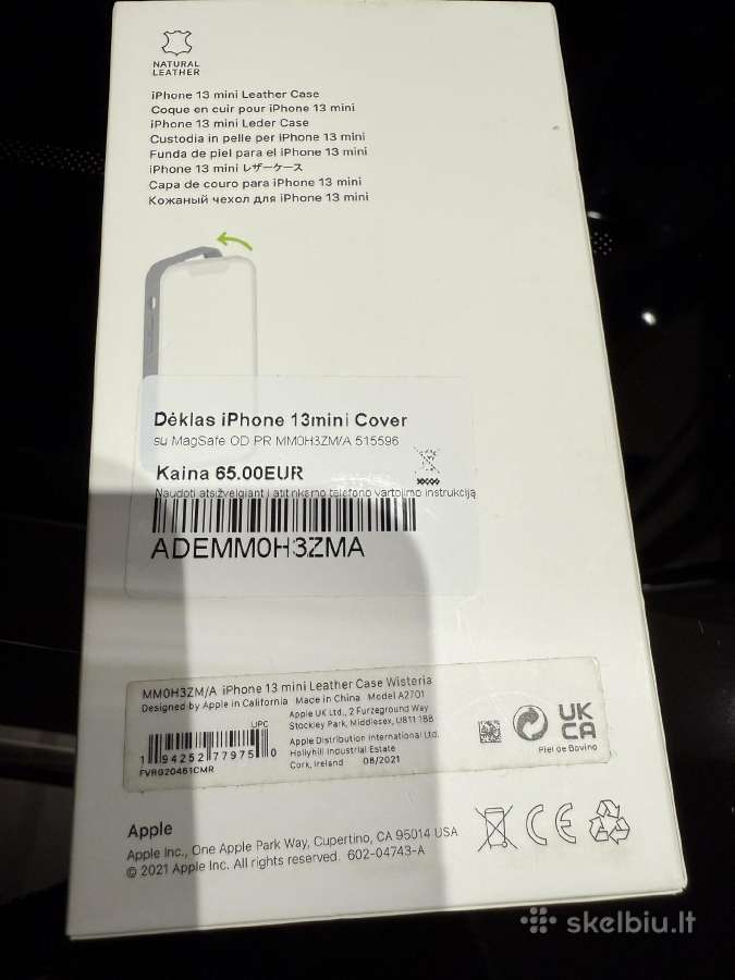 Apple iPhone dėklai originalai iš paskutiniųjų! - nuotraukos Nr. 13