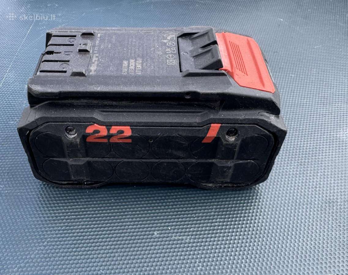 Hilti milwaukee Irankiai - nuotraukos Nr. 6