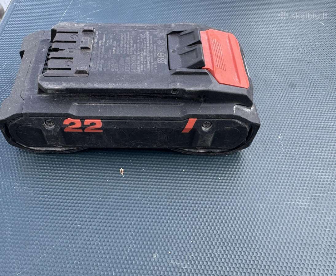 Hilti milwaukee Irankiai - nuotraukos Nr. 7