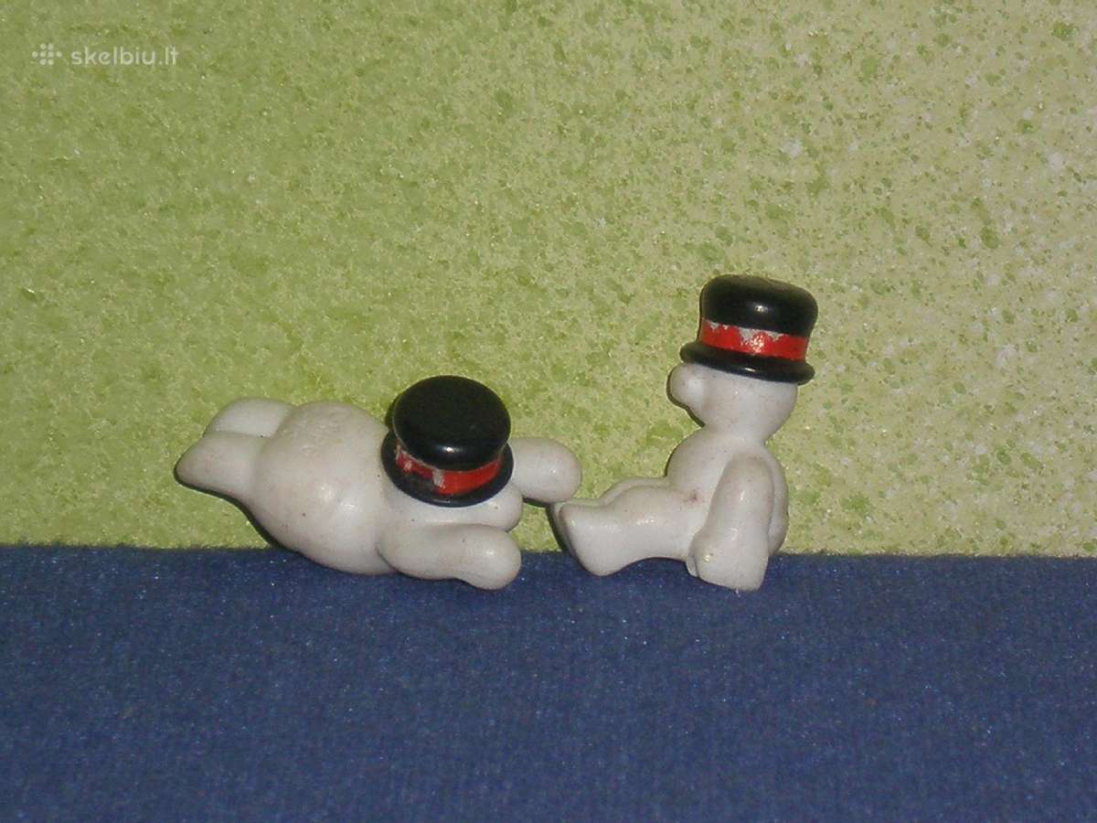 Kinder siurprizo kolekcines figureles skrybeliukai