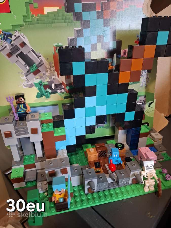 Lego minecraft Advento kalendorius ,rinkiniai - nuotraukos Nr. 6