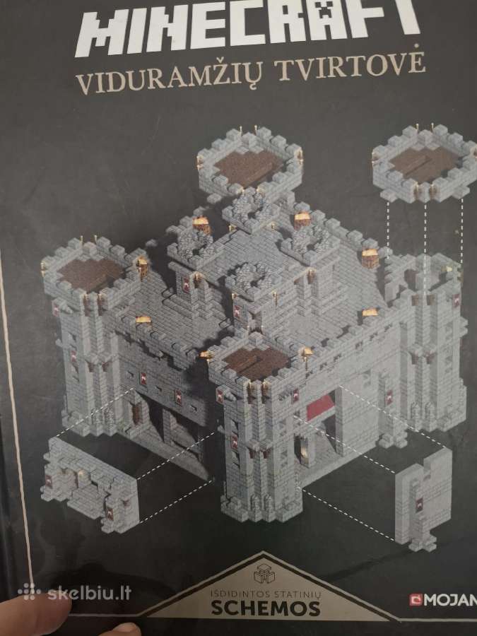 Lego minecraft Advento kalendorius ,rinkiniai - nuotraukos Nr. 7