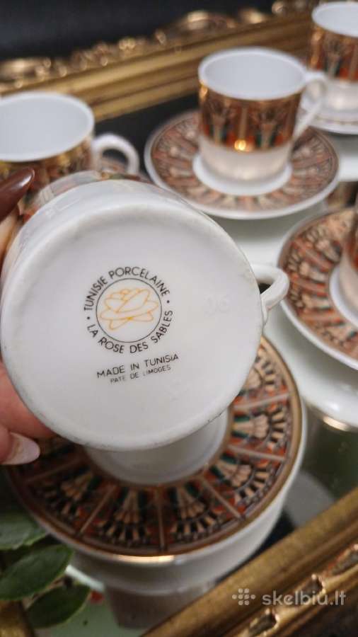 Limoges puodeliai - nuotraukos Nr. 4