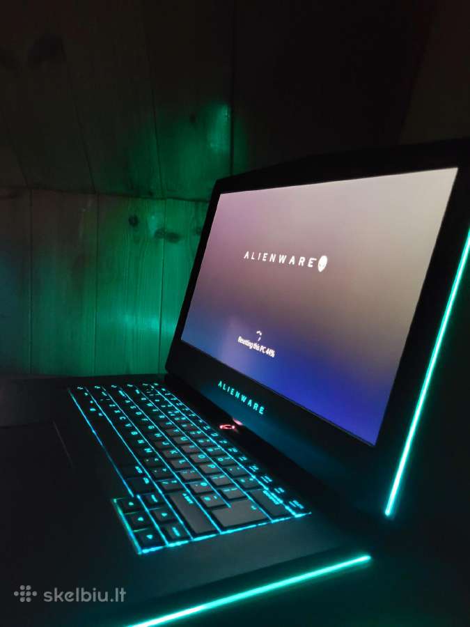 Alienware R3 15 - Skelbiu.lt