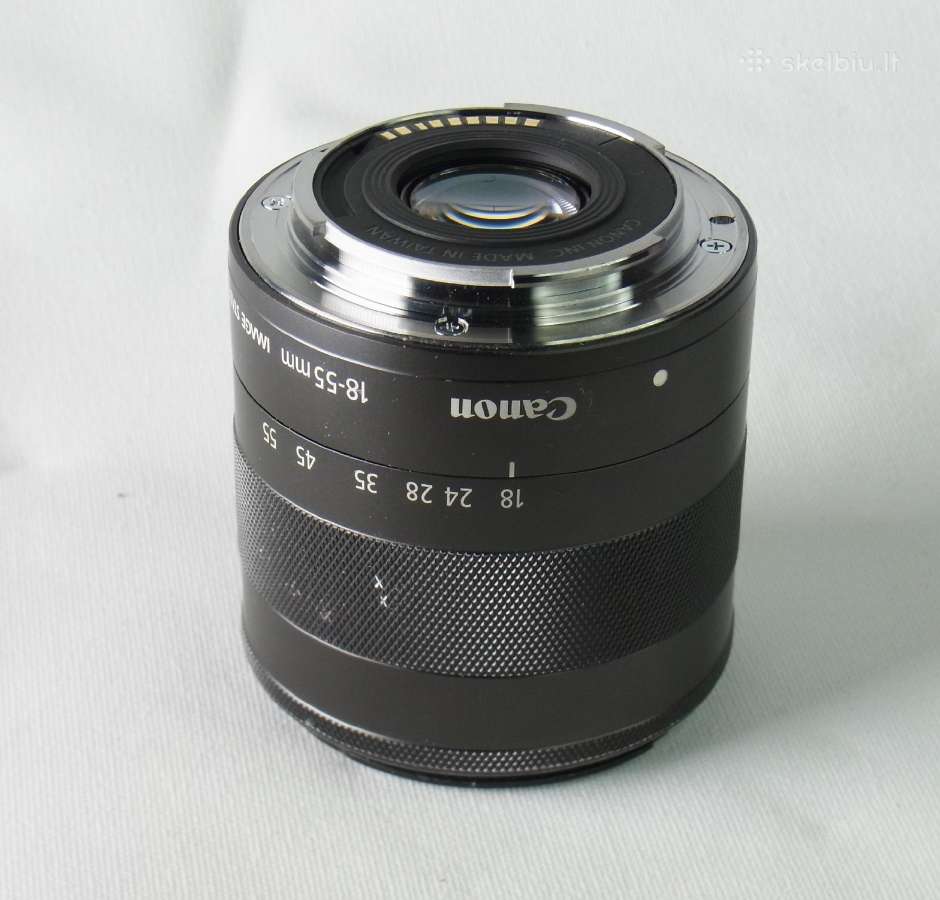 Objektyvas Canon