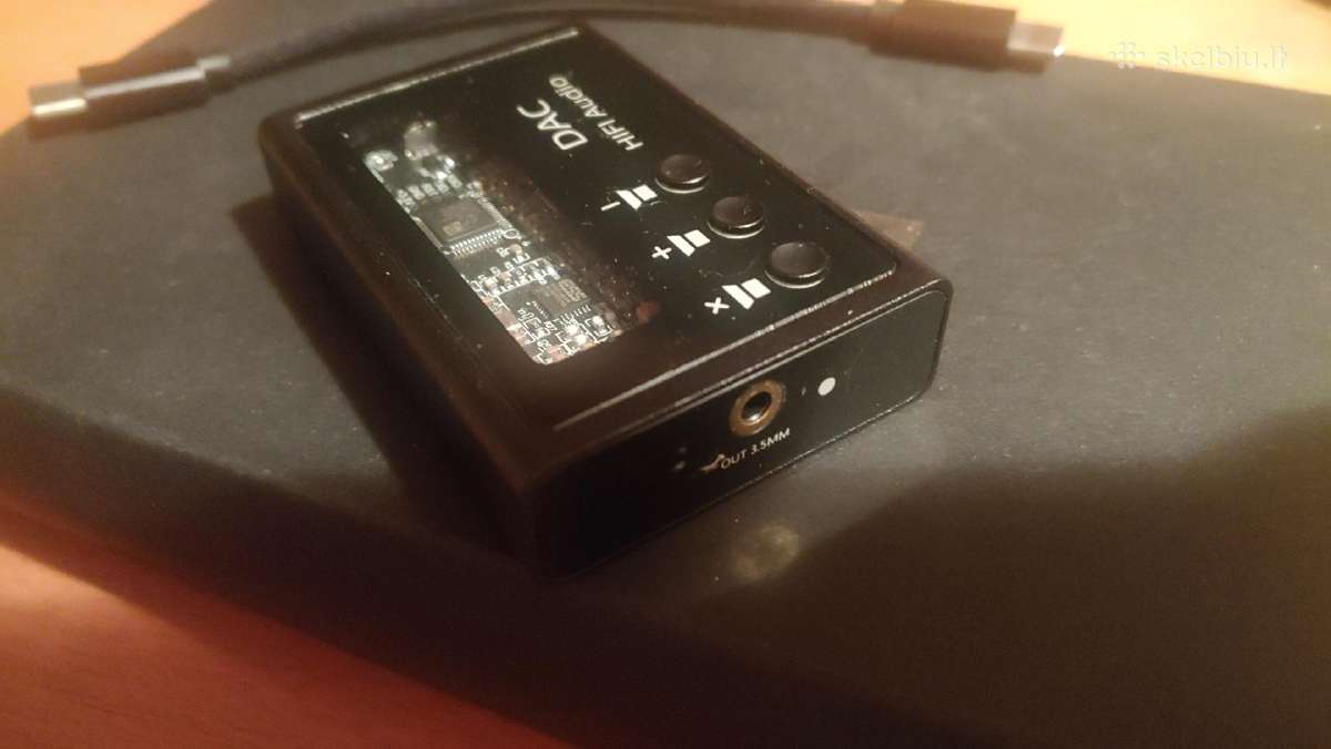 Hifi Dac - nuotraukos Nr. 2