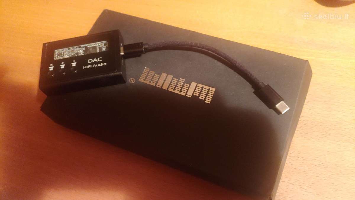 Hifi Dac - nuotraukos Nr. 3