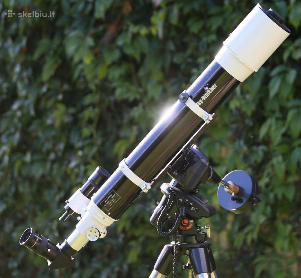 Skywatcher 120/1000 Evostar Ota su priedais